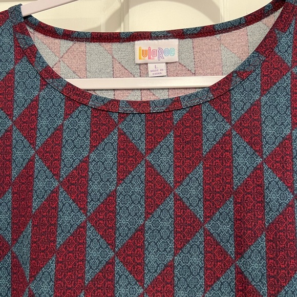LuLaRoe Julia Dress - Picture 2 of 3
